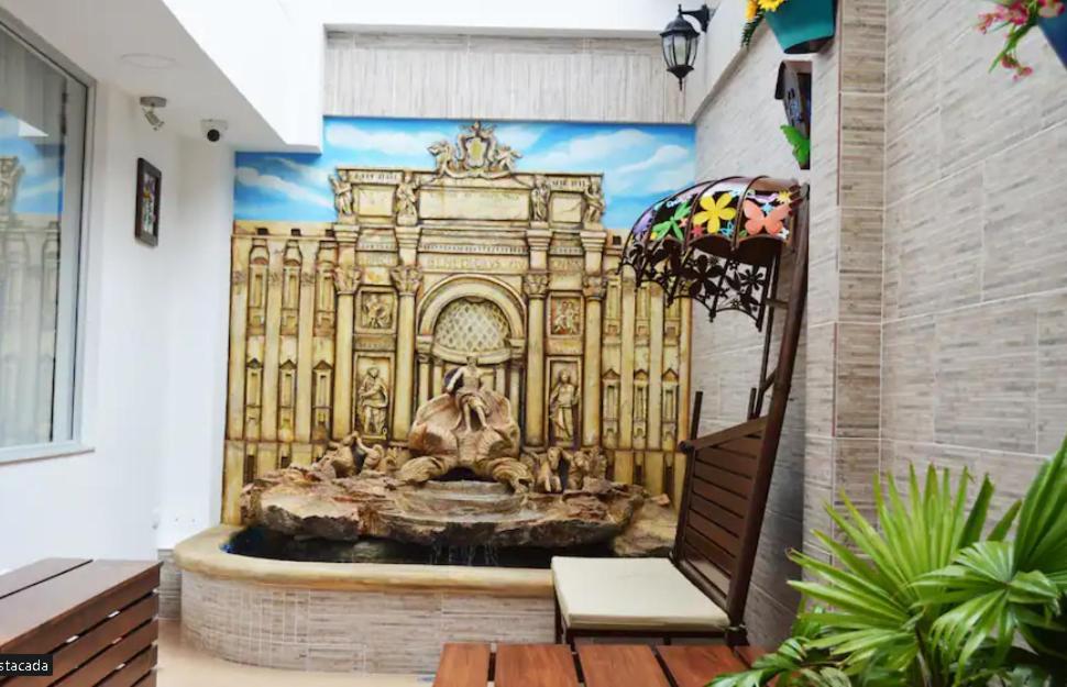 Hotel En Bogota - Fontana Di Trevi Экстерьер фото