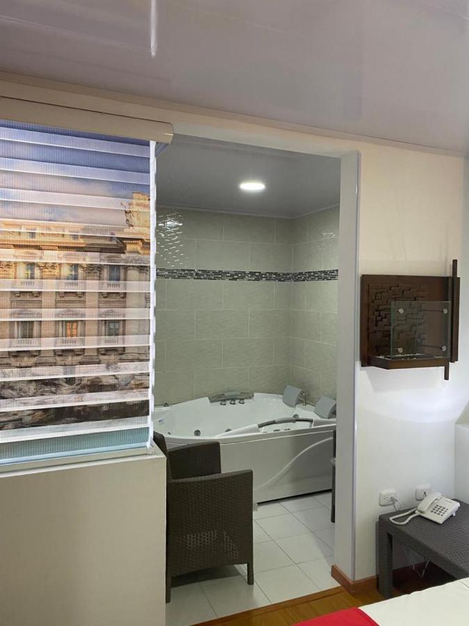 Hotel En Bogota - Fontana Di Trevi Экстерьер фото